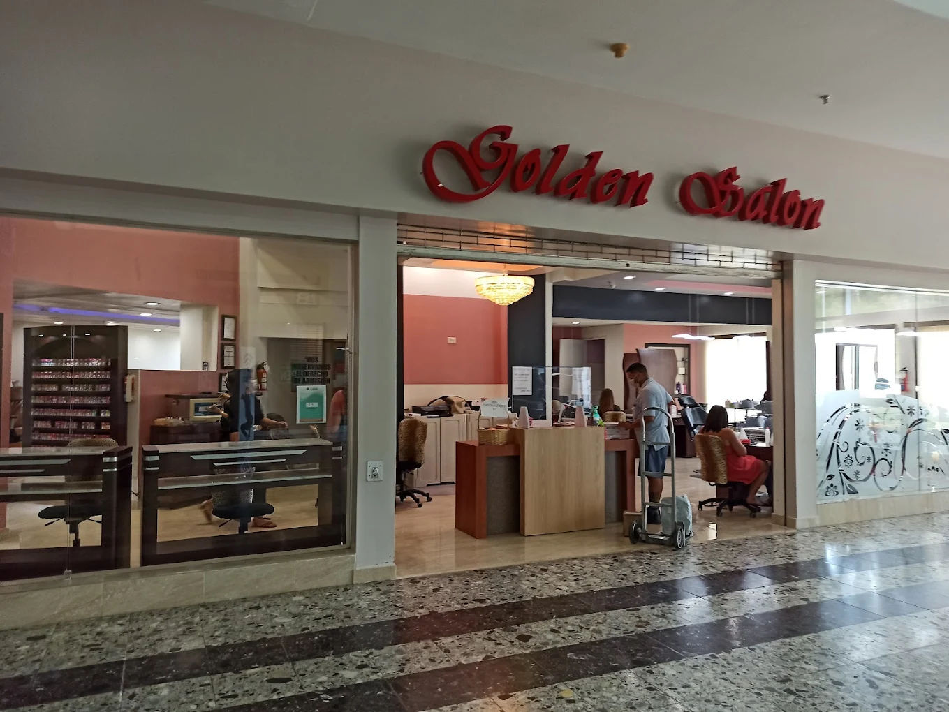 Golden Salon